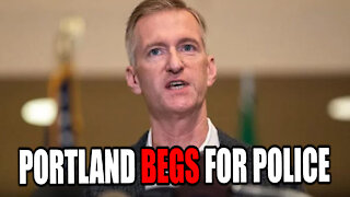Portland Mayor Requests $2 Million in Police Funding to SAVE Black Youth Lives!