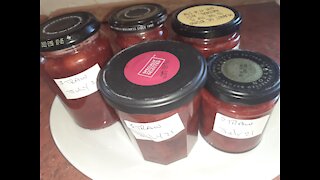 Strawberry Jam for preserving