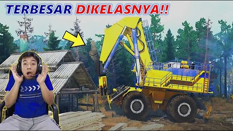 🔴 APA YANG TERJADI JIKA EXCAVATOR NYA SEGEDE INI -Spintires Mudrunner Truck Off Road Gameplay