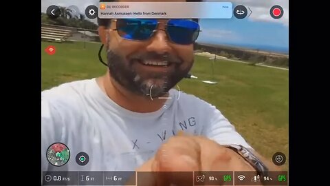Parrot DISCO 26 Mile 4GLte Live Stream Fly & Chat - MAUI Hawaii Part 1 (Got Disconnected See Part 2)