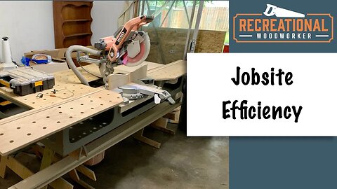 Setting up a Jobsite for Success - Beginning a full Kitchen Remodel - The Recreational Woodworker