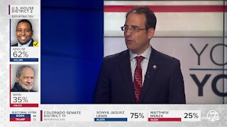 Colorado AG Phil Weiser on Colorado election