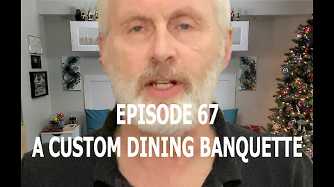 EPS 67: A Custom Dining Banquette