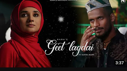 GEET LAGDAI - kaka - Kanika Mann - New Panjabi Song 2023 - Kaka new song - _144p