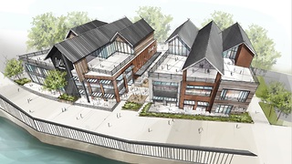 New Flats East Bank project seeks initial approval