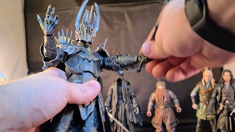 Lord of the Rings - Sauron BAF - Diamond Select | Hankenstein's Bag of Toys