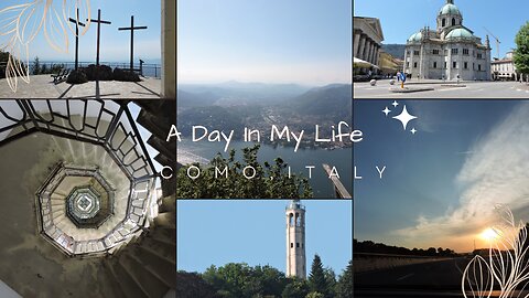 Como Italy | Travel Vlog