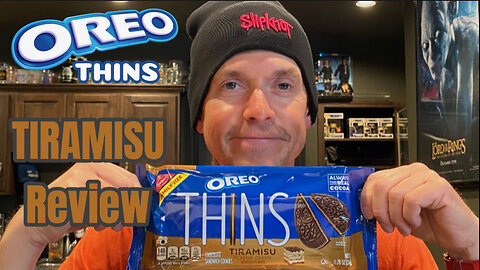 Tiramisu Flavored Oreo Thins Review