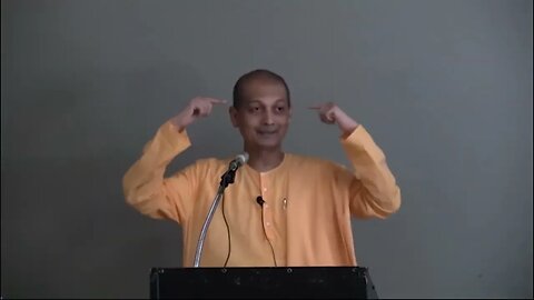 Swami Sarvapriyananda - Most of our problems come from compulsive thinking! + Guided Experiment