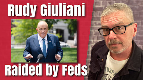 Rudy Giuliani Got Raided By The Feds. Not Hunter?