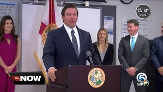 Gov. DeSantis​ announces executive order to eliminate Common Core in Florida