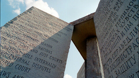 Georgia Guidestones Revisited