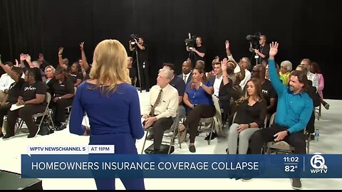 Concerned homeowners gather for WPTV's town hall seeking hope