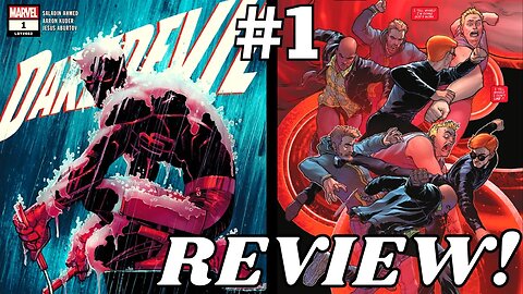 Daredevil #1 (2023) REVIEW | Another RELAUNCH For Daredevil!