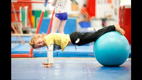 Gymnastics Camp= Fun, Friends, & Fitness!