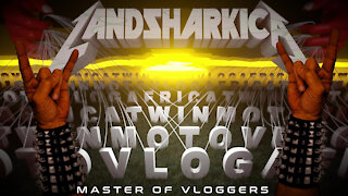 Land Sharkica - Master of Vloggers - Metallica Master of Puppets - 3D Animation - Blender 2.93