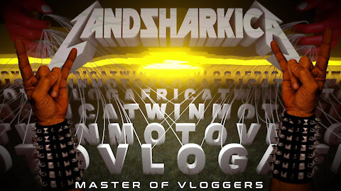 Land Sharkica - Master of Vloggers - Metallica Master of Puppets - 3D Animation - Blender 2.93