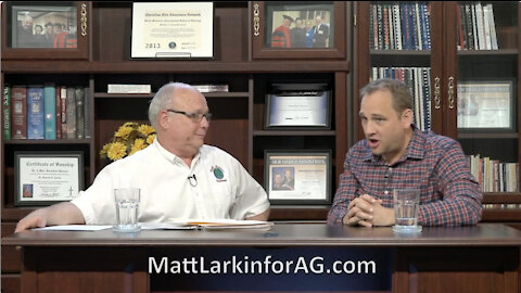 Matt Larkin, 2020 Candidate, WA State AG