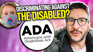 Lawsuit Alleging Mask Policies Discriminate Against the Disabled - Viva Frei Vlawg