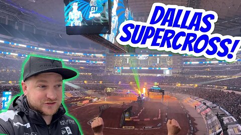 DeeO Does Dallas! | Supercross at AT&T Stadium