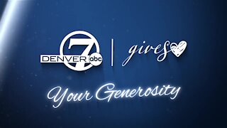 Denver7 Gives: How your generosity helps Coloradans