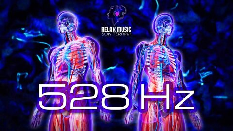528Hz Pure Frequency 🎧🔊 - DNA Repair | Deep Healing Energy - Meditation