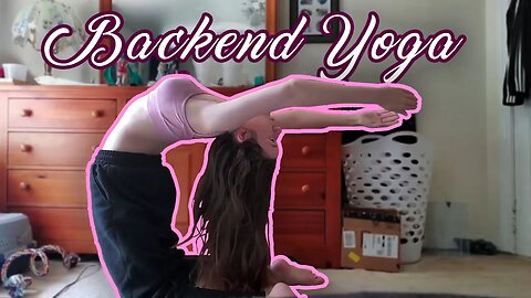 backbend on knees Yoga 2 | Kneeling Backbend