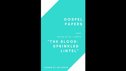 "The Blood sprinkled Lintel"