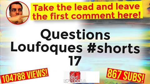 Questions Loufoques #shorts 17