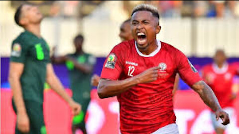 AFCON 2019 Madagascar vs Nigeria Highlights