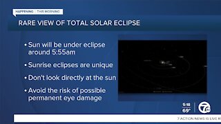 Metro Detroit prepares for solar eclipse