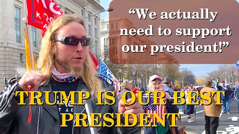 Americans Say! We Actually Need To Support Our President | Washington DC | 2020-12-12