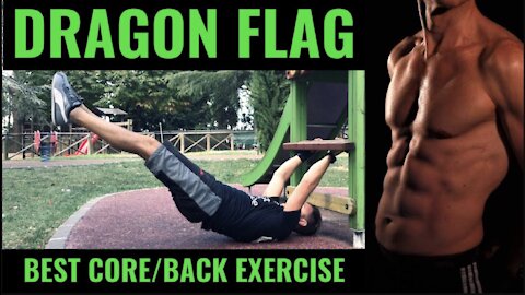 How to Dragon Flag! beAst Core/Back exercise!