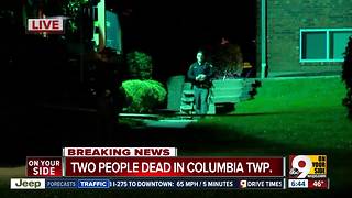 Police investigating murder-suicide in Columbia Township