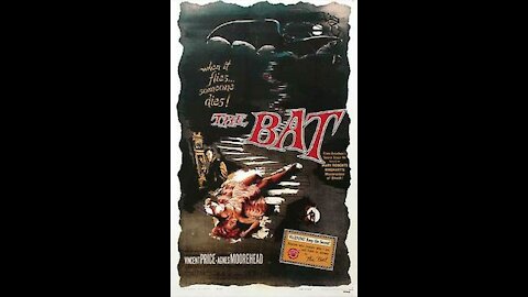 The Bat (1959) | Directed by Crane Wilbur - Full Movie