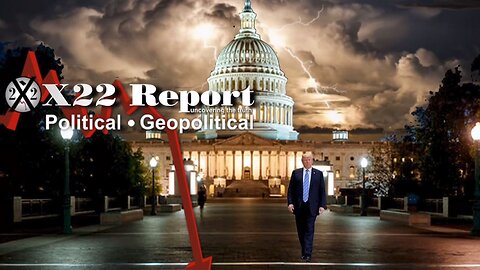 X22 Dave Report - Ep.3314B - [DS] Projecting Their [FF] Event For The 2024 Election, Panic Everywher