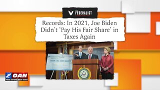 Tipping Point - Chris Jacobs - Biden Didn’t “Pay His Fair Share” of Taxes