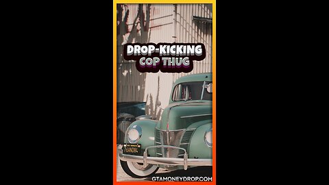 Drop-kicking cop thug 👮 | Funny #GTA clips Ep. 444 #gta5boosting