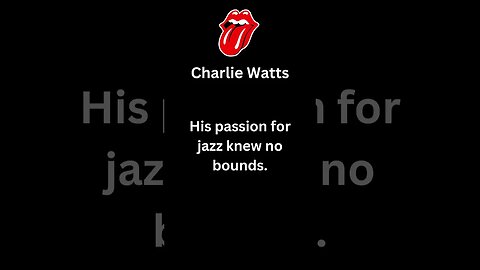 "Rocking with the Stones: Bite-sized Insights" Charlie Watts #shorts #rollingstones #rocknroll