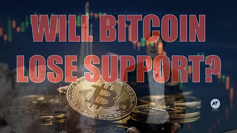 Will Bitcoin lose support? | NakedTrader