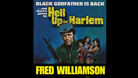 BCT V # 4 HELL UP IN HARLEM FRED WILLIAMSON aka TOMMY GIBBS