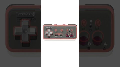 NEW 2.4GHz NES & NES Switch Online Controllers Coming from Retro-Bit