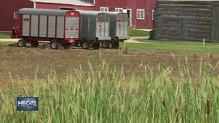 Cold spring, hot summer for local farmers