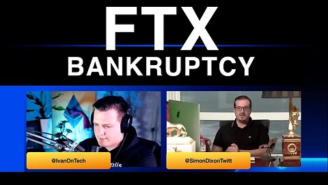 #FTX Bankruptcy and How to Get Funds Back | @IvanOnTech interviews @SimonDixon21