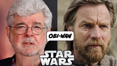 George Lucas Just said WHAT About Obi-Wan Kenobi...