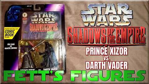 Fett's Figures: Prince Xizor vs. Darth Vader
