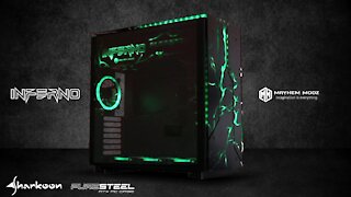 inferno casemod by Mayhem Modz