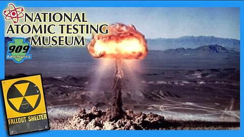 National Atomic Testing Museum In Las Vegas, Nevada A Smithsonian Institution Affiliate 2023 #museum