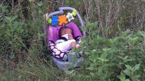 Jogger Finds Abducted Baby Crying In A Car Seat