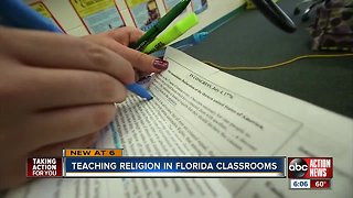 Public schools could soon teach religion, evolution and climate change